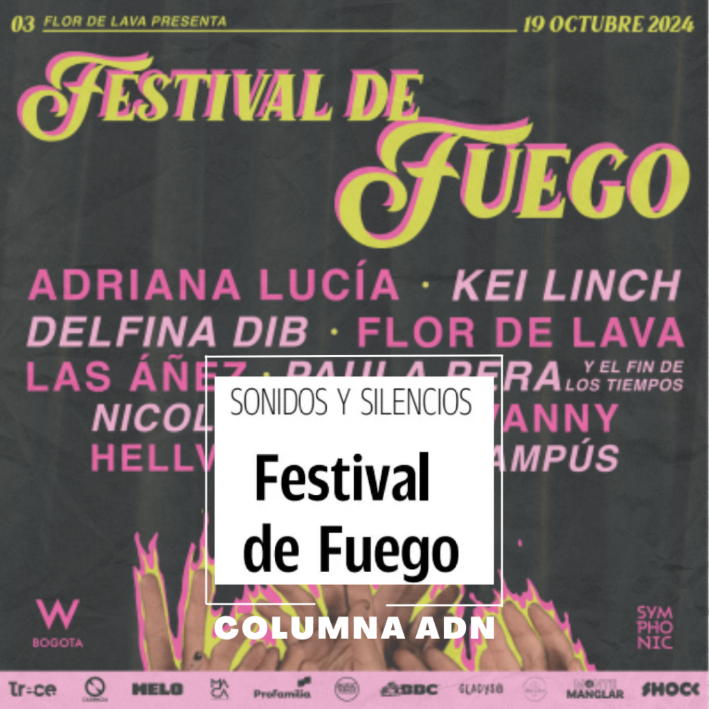 Festival de fuego en bogota por flor de lava banda independiente