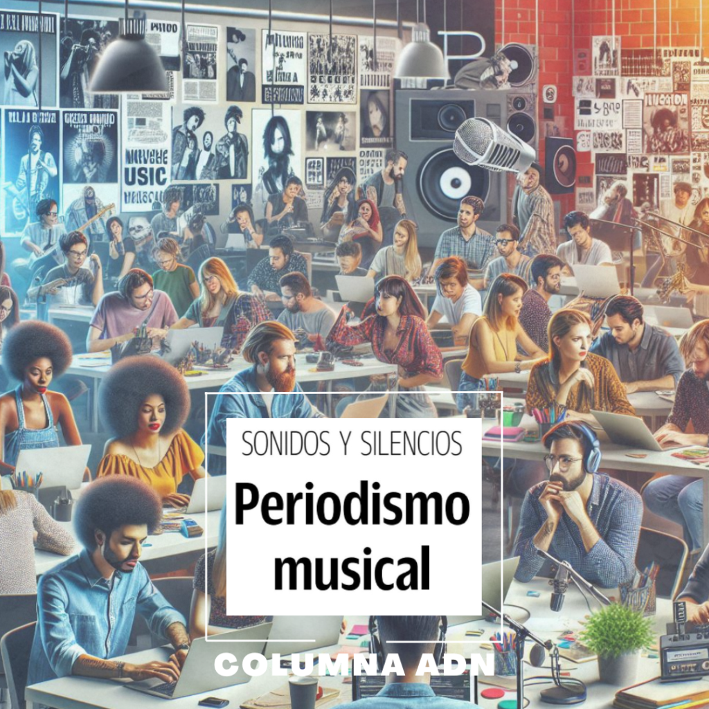 Podcast periodismo musical en colombia Sonidos y Silencios