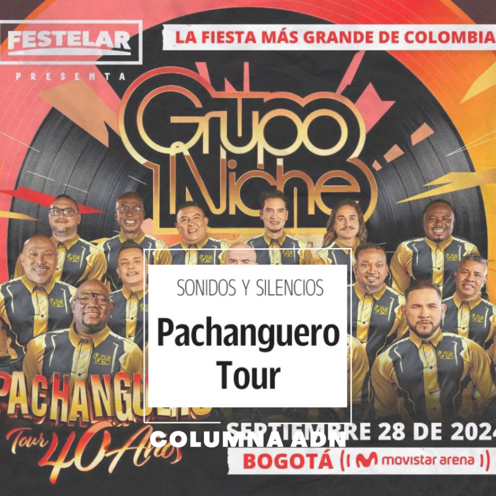 Grupo Niche en Bogotá columna para sonidos y silencios con memoospi
