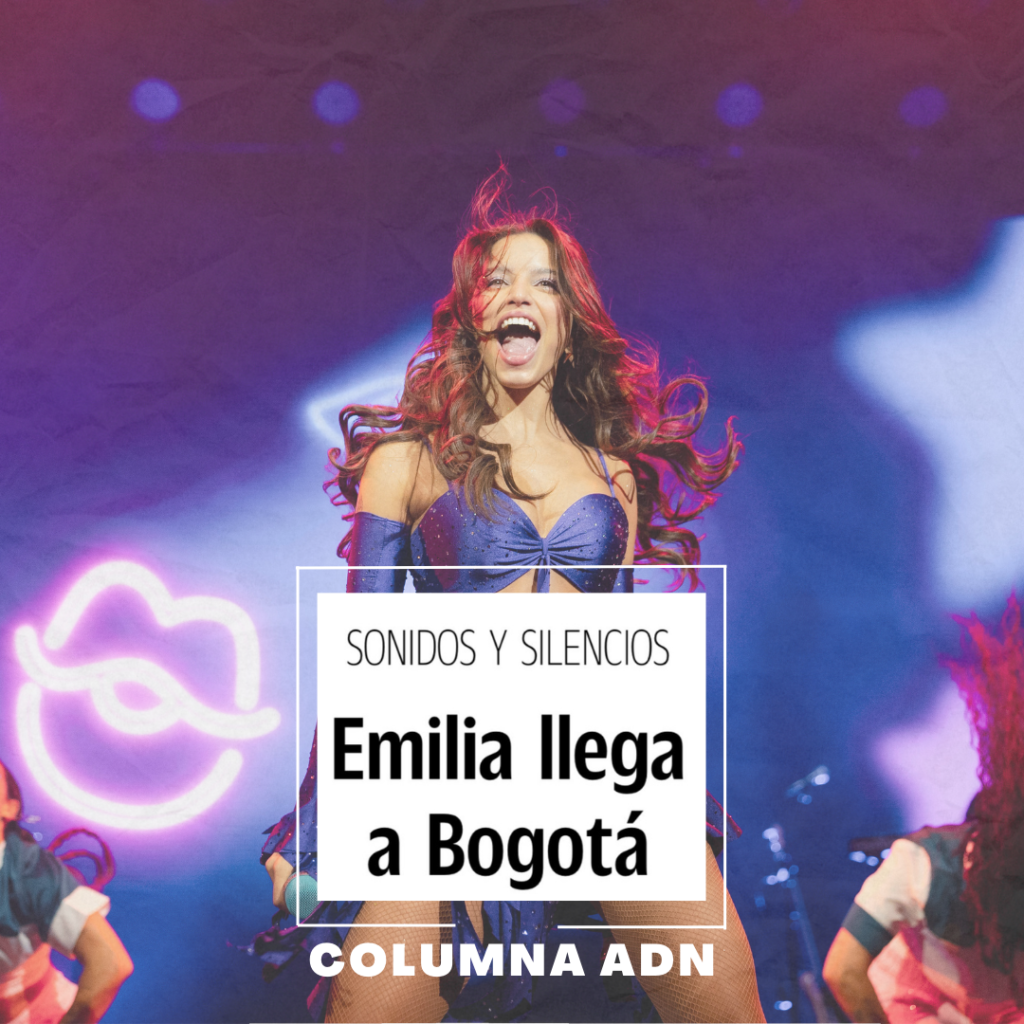 Emilia Mernes concierto en Bogotá 2025