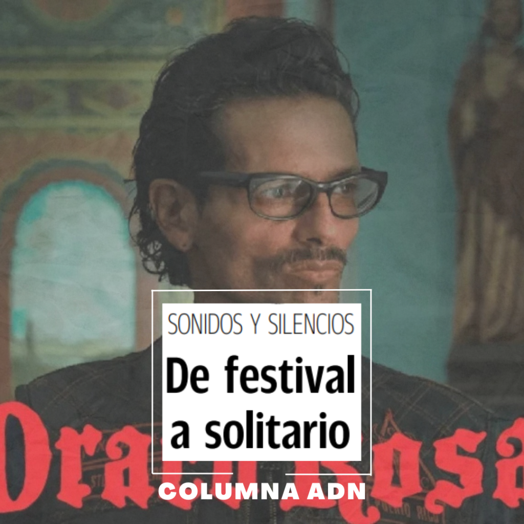 Draco Rosa regresa a Bogotá columna para ADN sonidos y silencios podcast por Memoospi