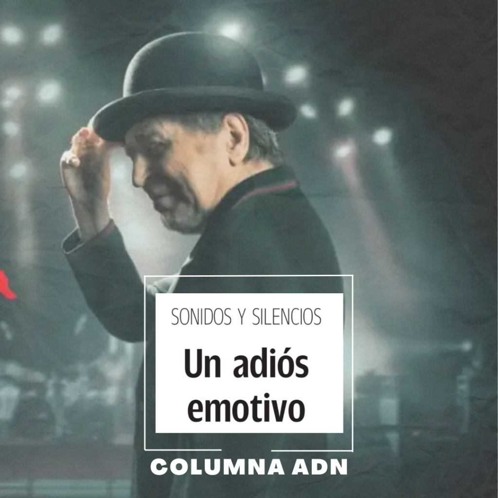Despedida es el del cantautor español Joaquín Sabina