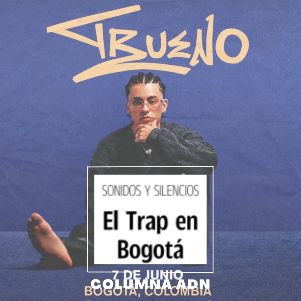 Trueno llega a Bogotá columna ADN de Memoospi