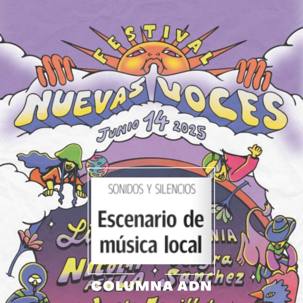 Festival Nuevas Voces 2025 en Bogotá en compensar