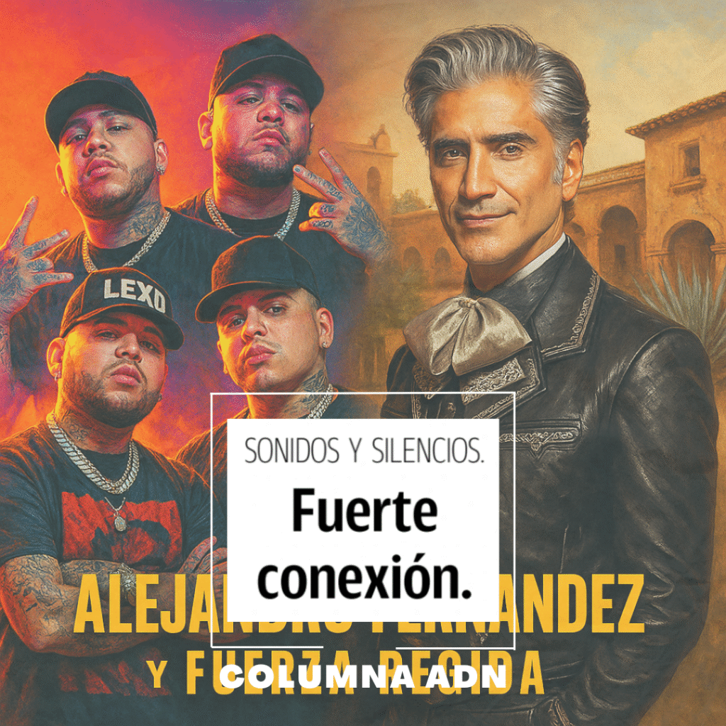 Fuerza Regida y Alejandro Fernandez en Bogotá