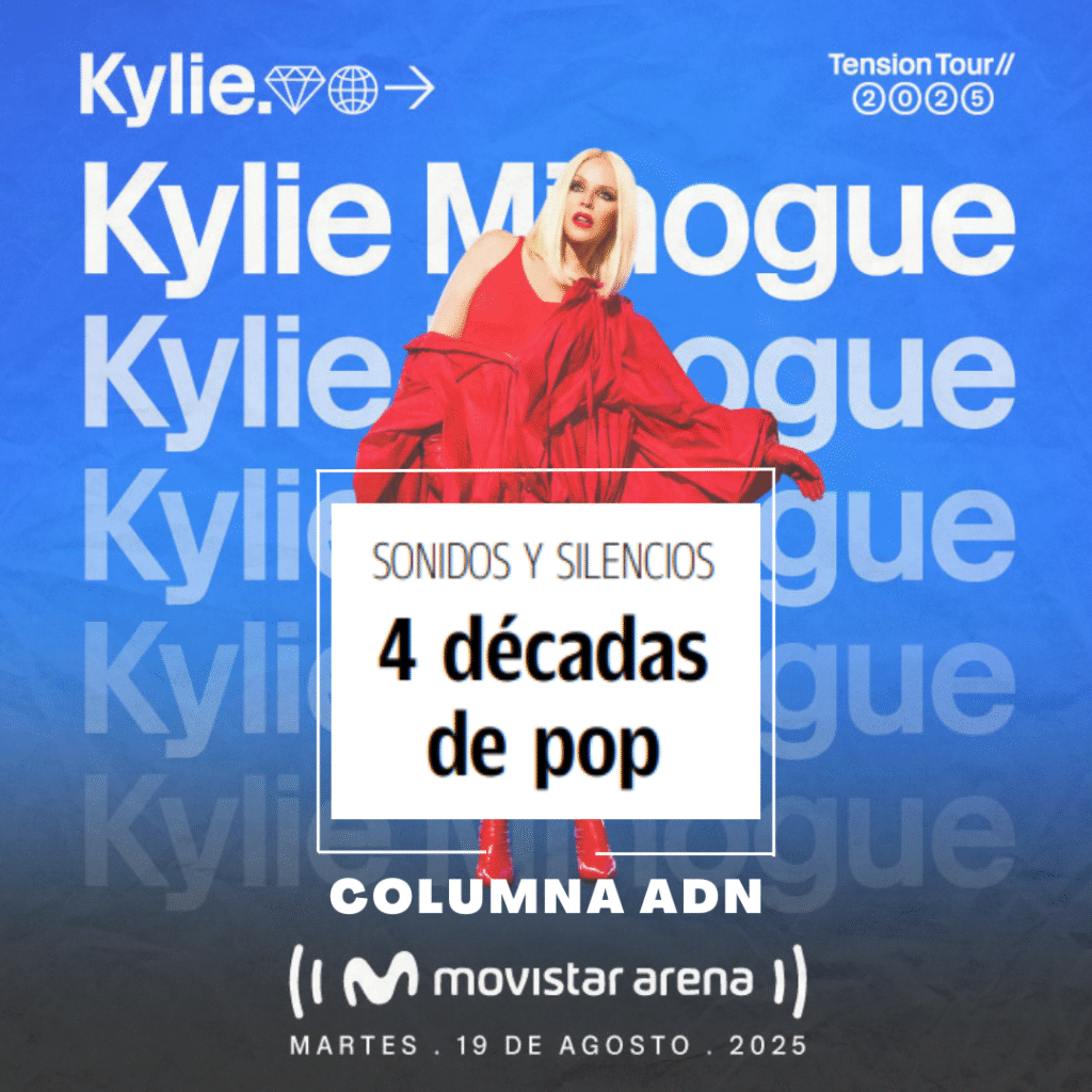 Kylie Minogue llega a Bogotá