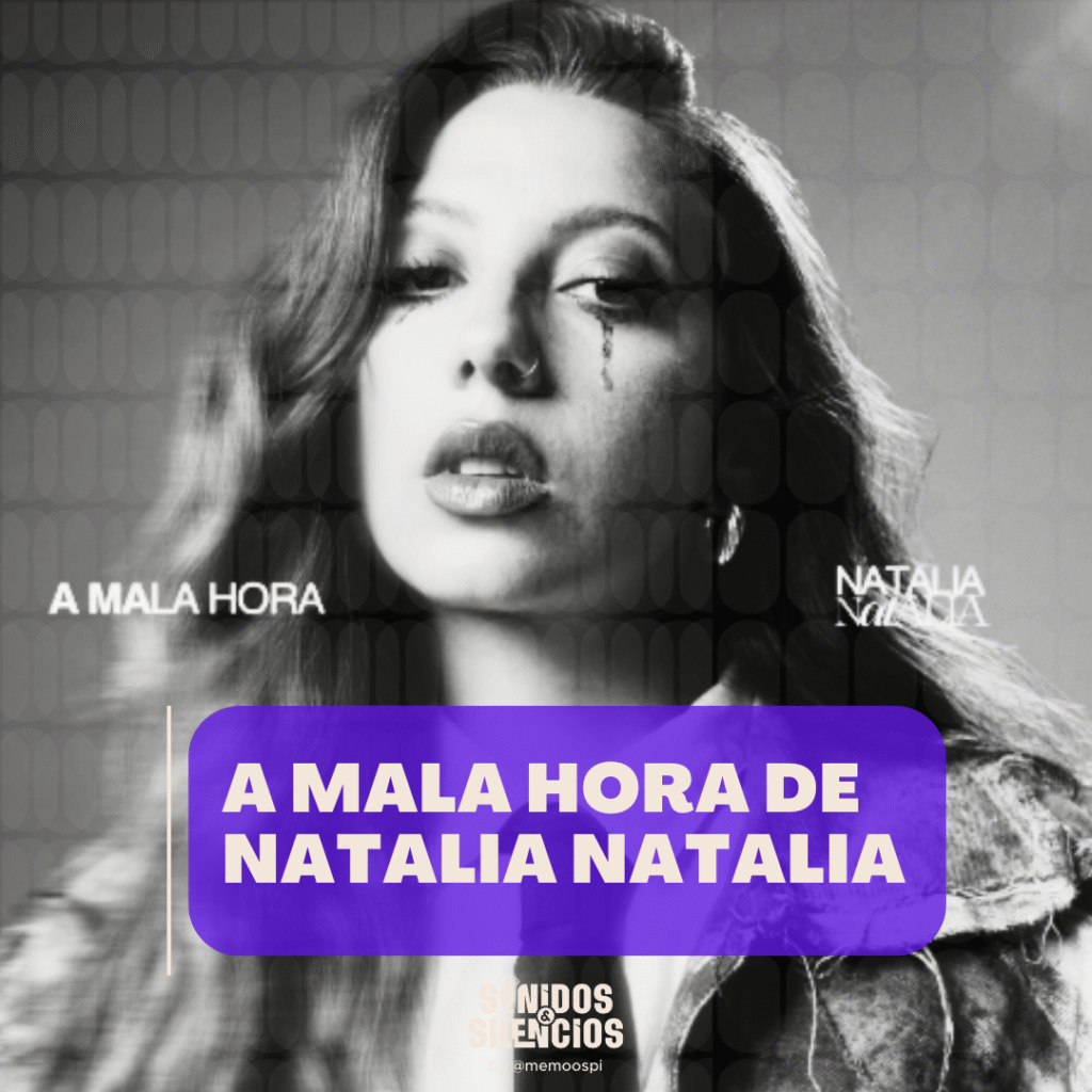 Natalia Natalia de Ventino lanza su disco en solitario - Sonidos y silencios pódcast