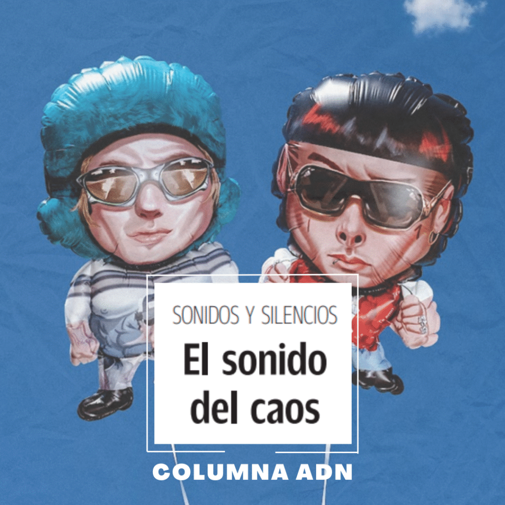 Columna sobre c7triel y paco amoroso en Bogotá para ADN por Memoospi