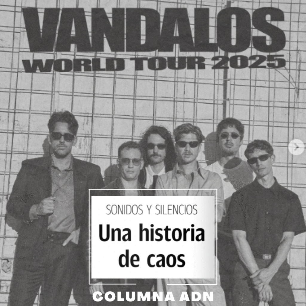 Bándalos Chinos y su tour VANDALOS 2025