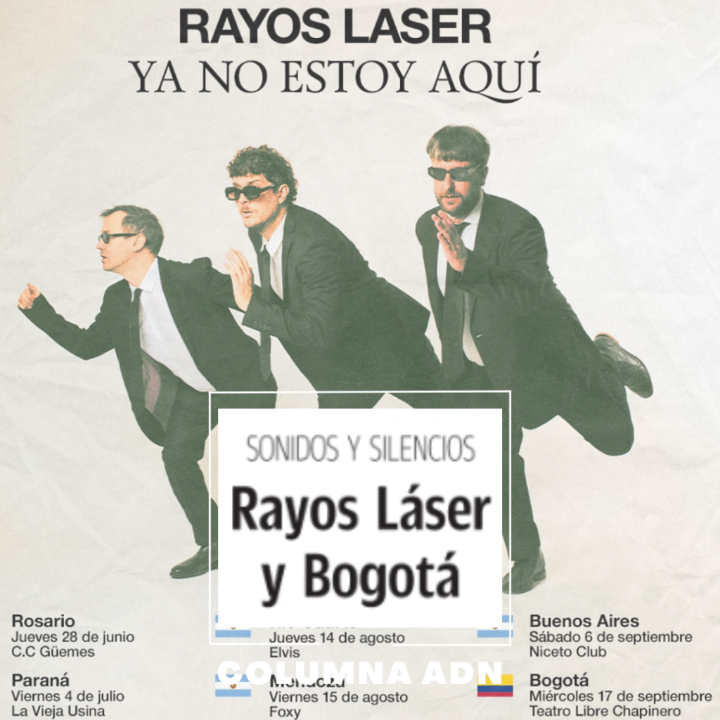 Rayos Laser vuelve a Bogota al Teatro Libre