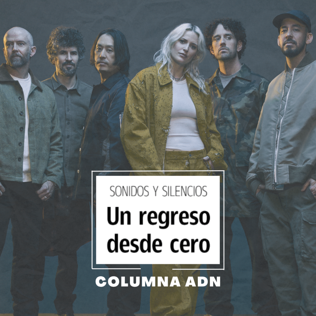 Linkin Park regresa a Bogota en el 2025, columna de Memoospi para ADN