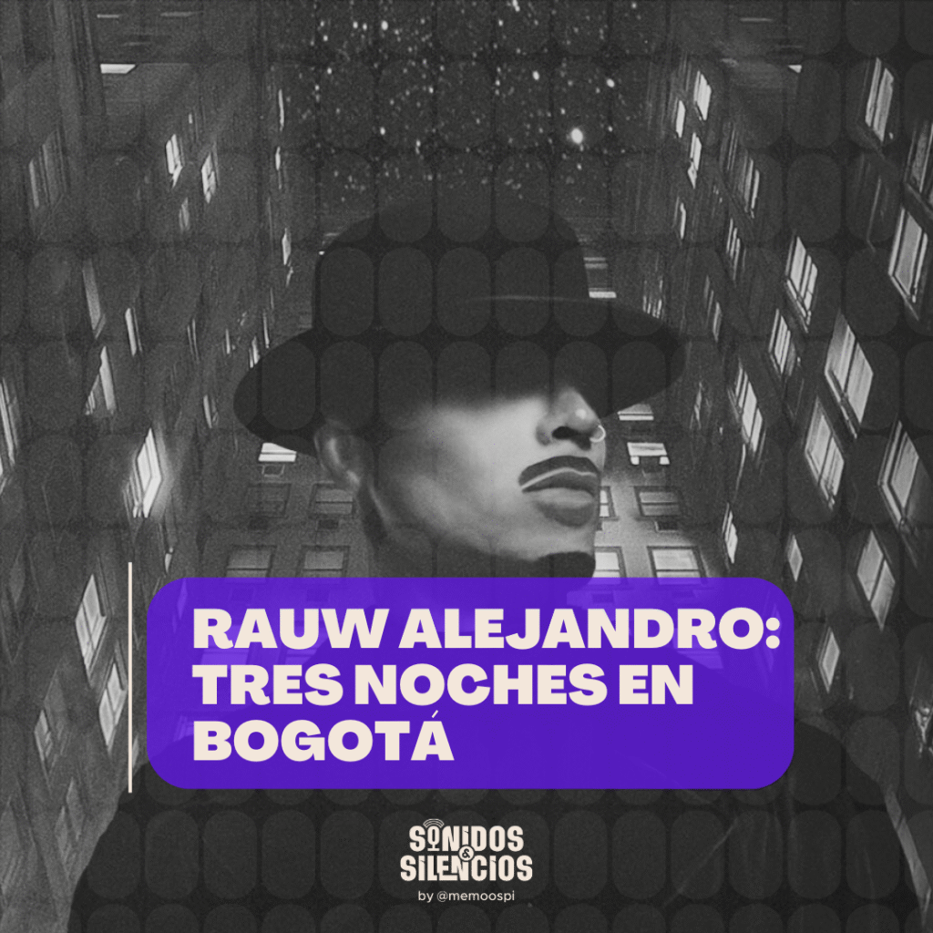 Rauw Alejandro en Bogotá