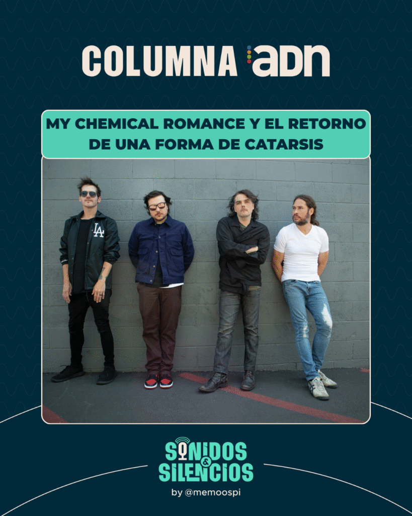 Columna sobre concierto de my chemical romance en Bogota