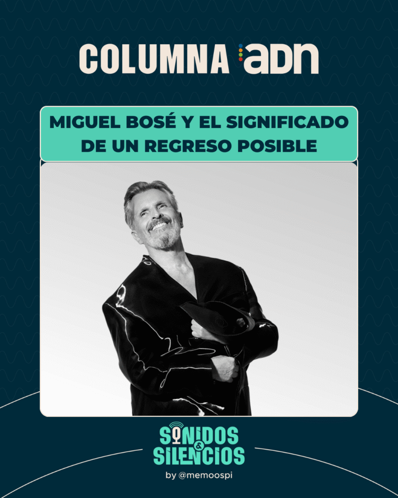 Miguel Bosé en Bogotá 2026