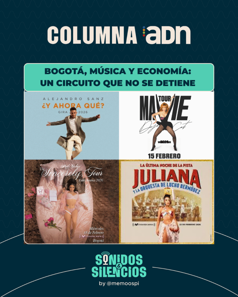 conciertos colombia 2026