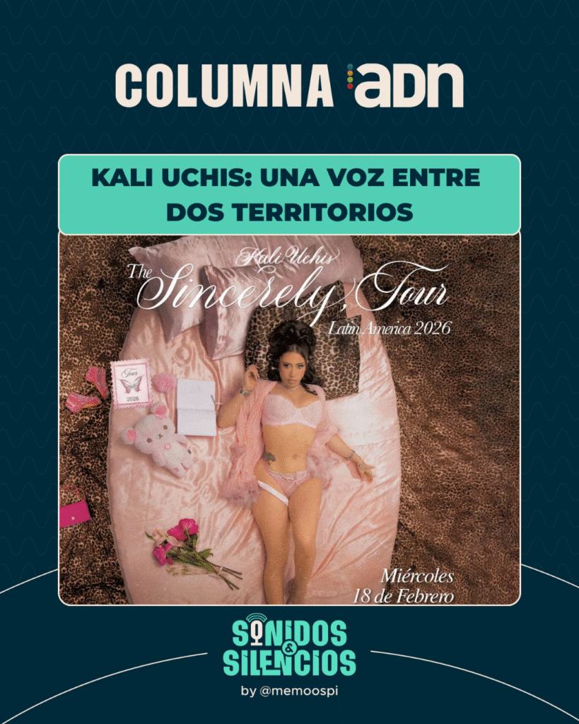 Kali Uchis concierto en Bogotá columna sonidos y silencios