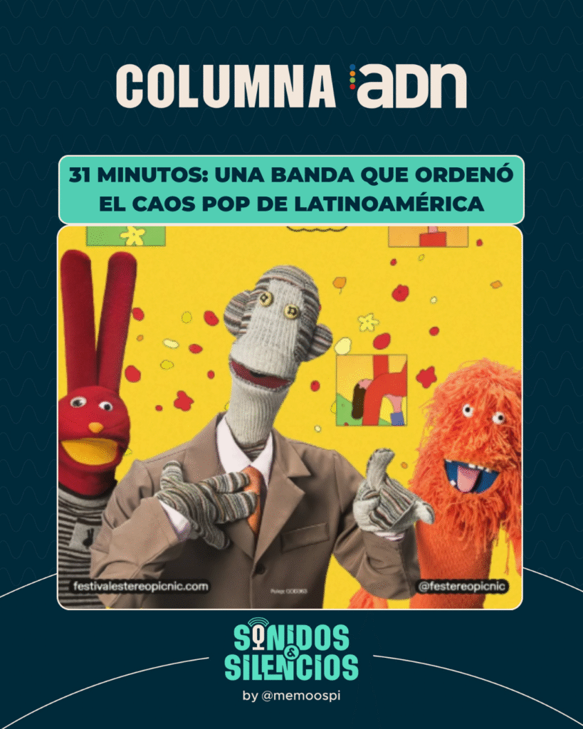 31 minutos columna sonidos y silencios