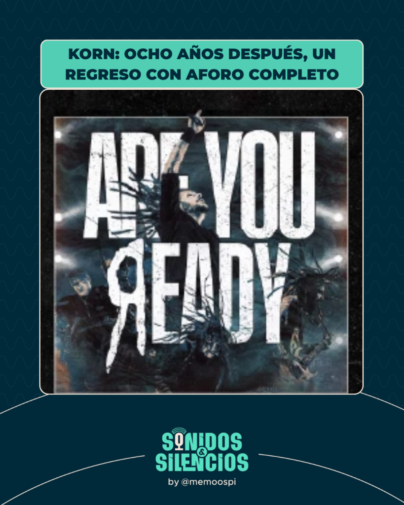 Concierto korn Bogota 2 de mayo