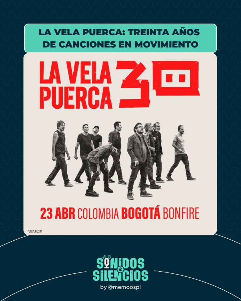 Concierto la vela puerca bogota