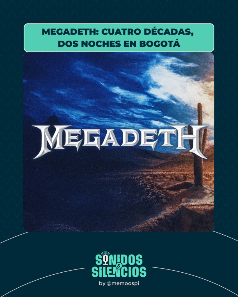 Megadeth regresa a Bogotá en dos fechas