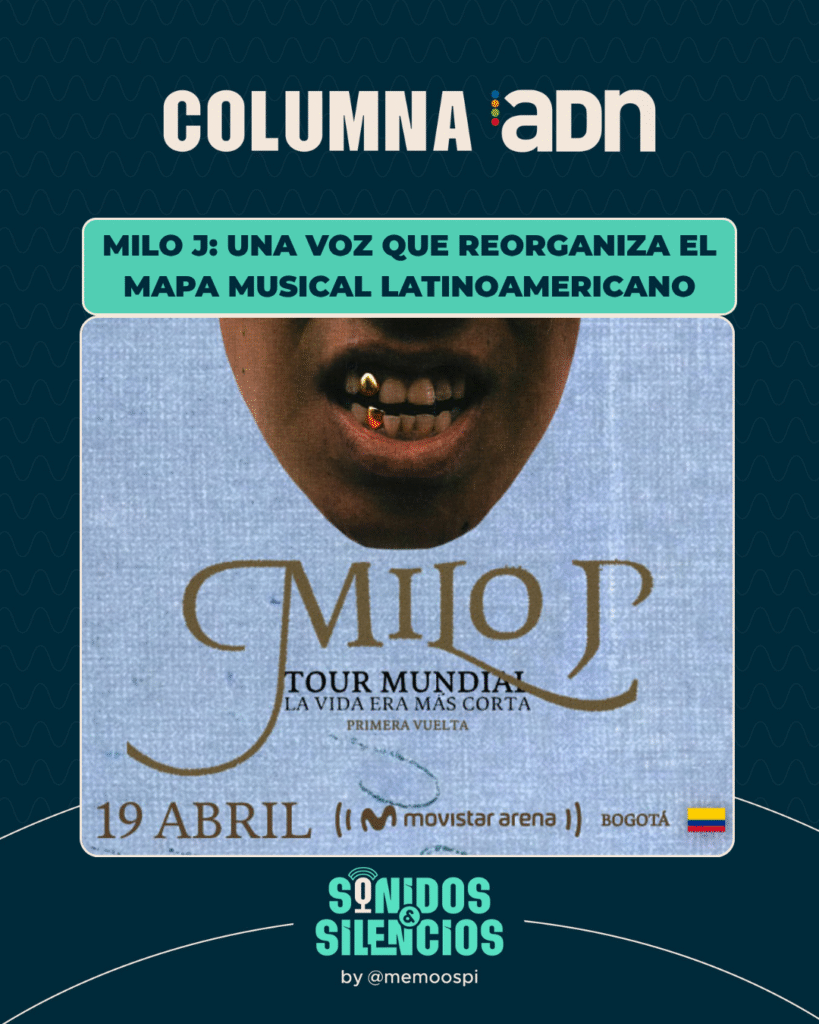 Milo concierto Bogota