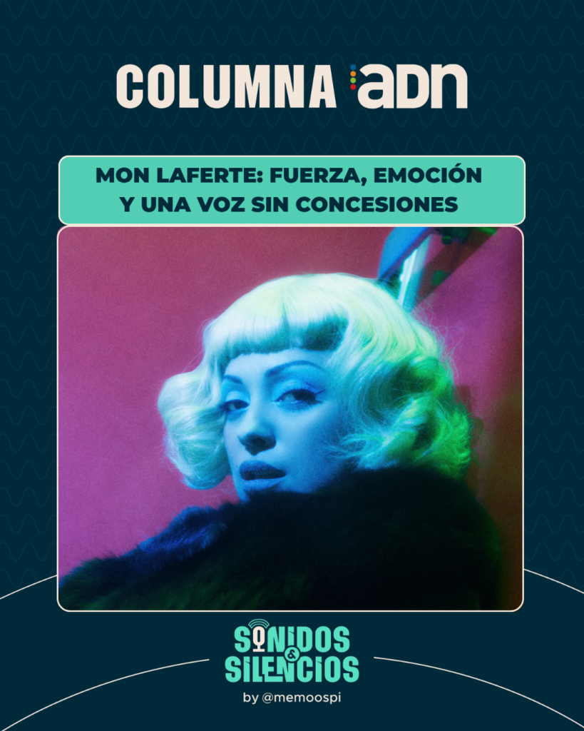 Mon Laferte en el Movistar arena de Bogota