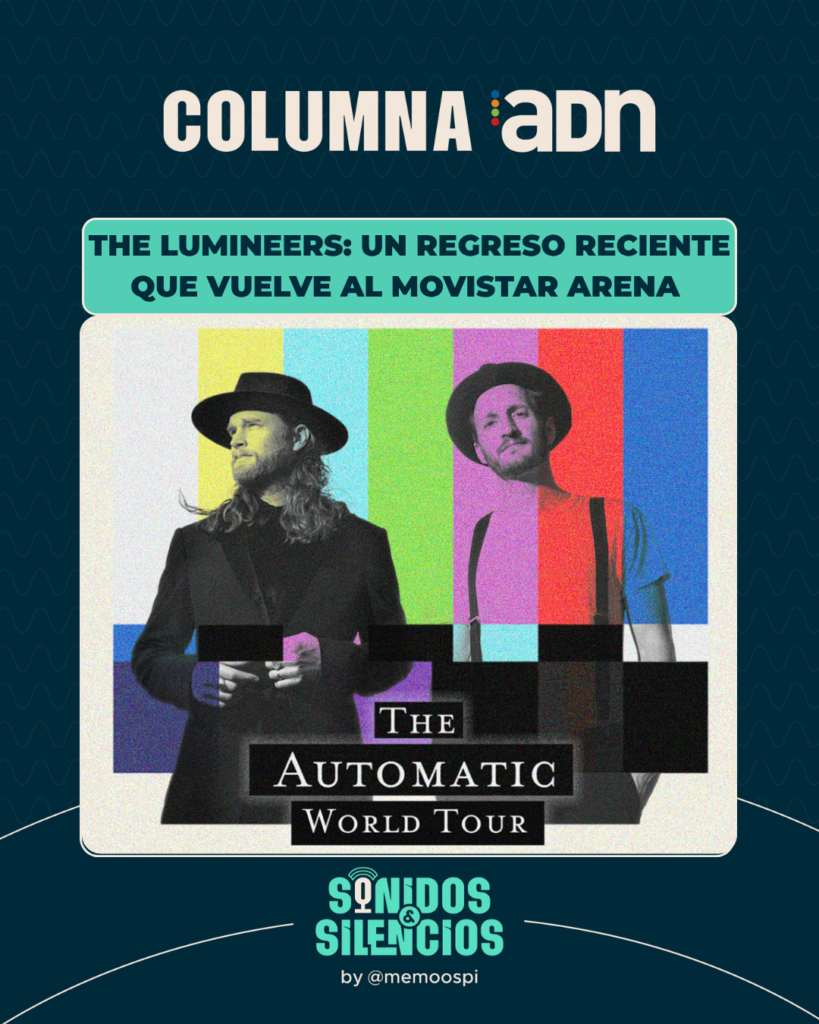 The Lumineers regresa a Bogota el 4 de mayo