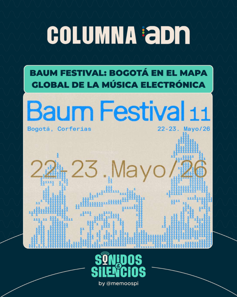 BAUM festival Bogotá 2026