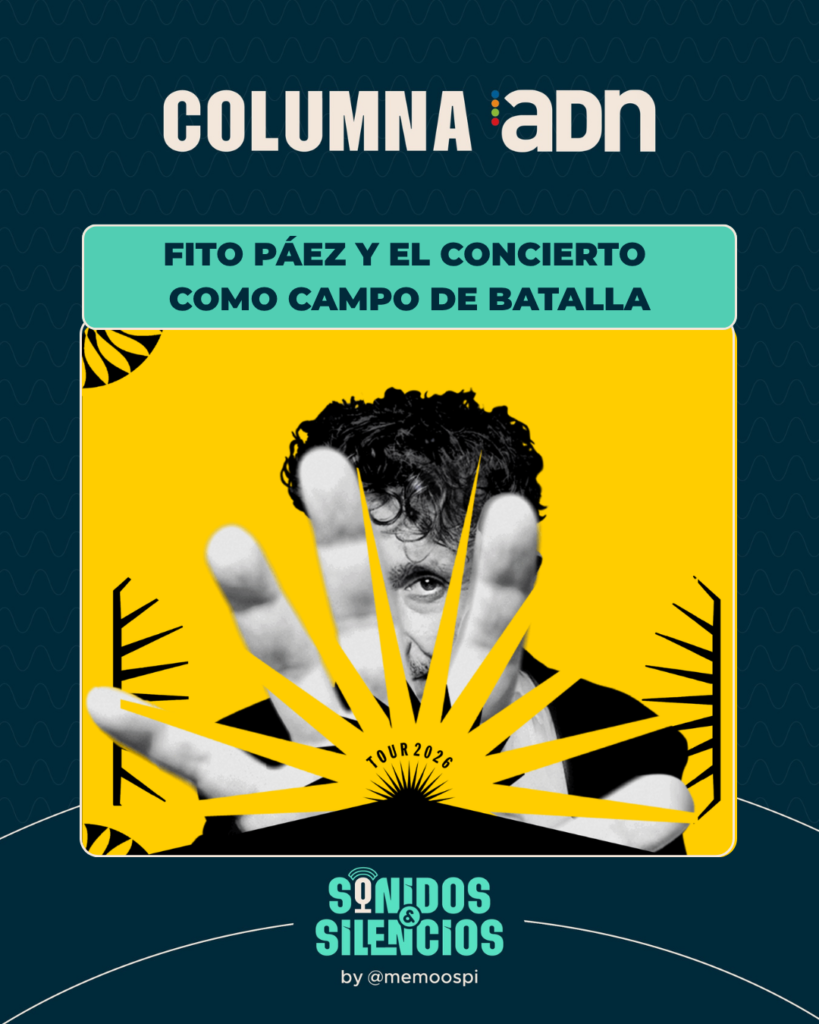 Fito Paez conciertos en Colombia