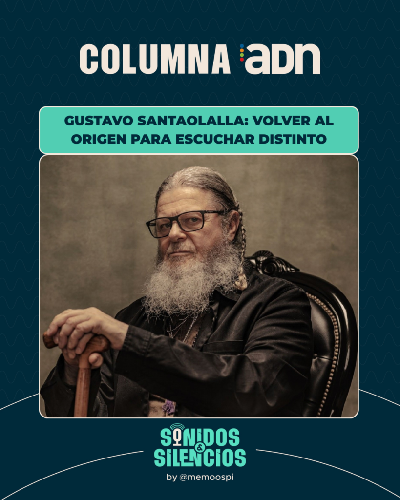 Gustavo Santaolalla en Colombia agosto 2026