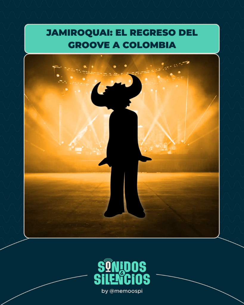 Jamiroquai septiembre 19 concierto Bogotá