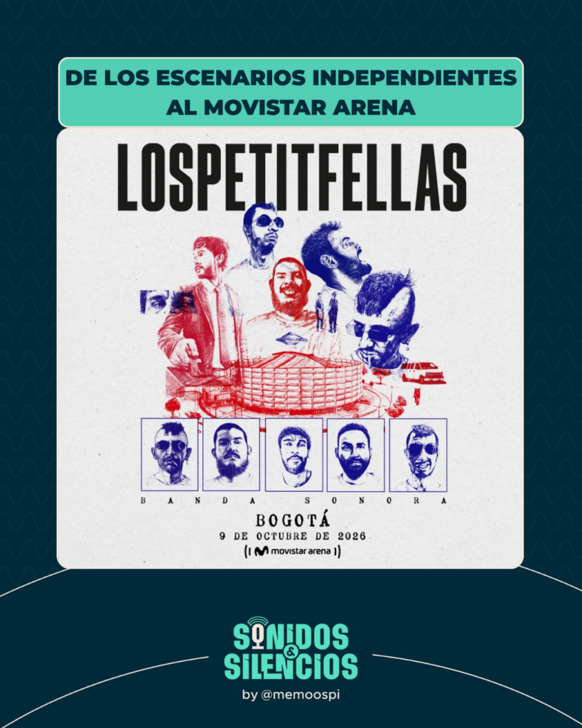 los petit felas en concierto Bogota octubre 9