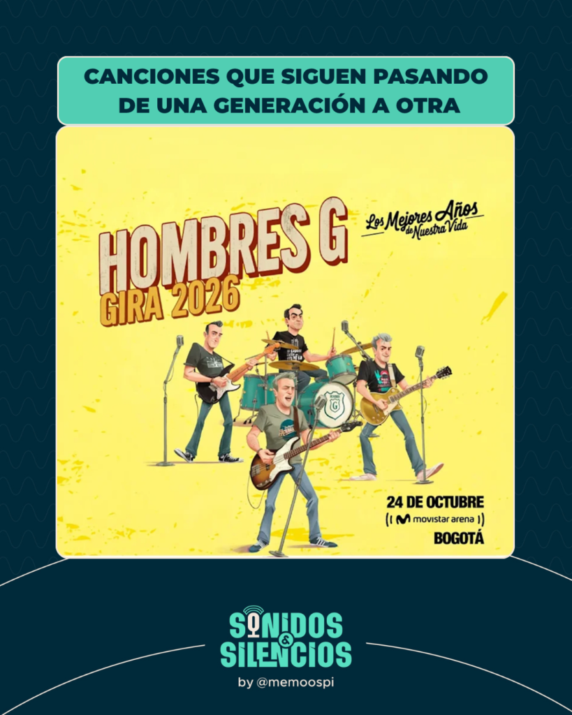 Hombres g en Bogota
